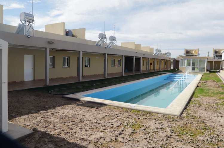 Qué es Casa Activa? Chimbas supera el 70% de avance