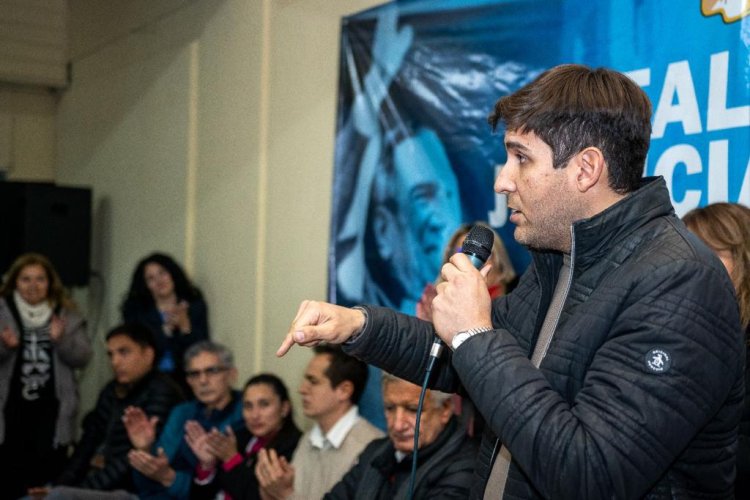 San Juan Vuelve presentó sus candidatos a Legisladores Nacionales