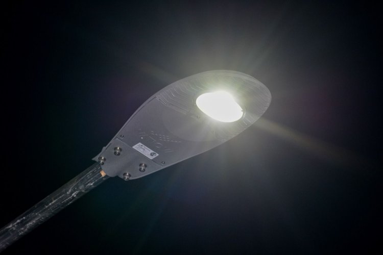 La querida Villa Ariza I y II estrenan la iluminación LED