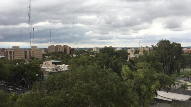 Lunes nublado y frío en la provincia
