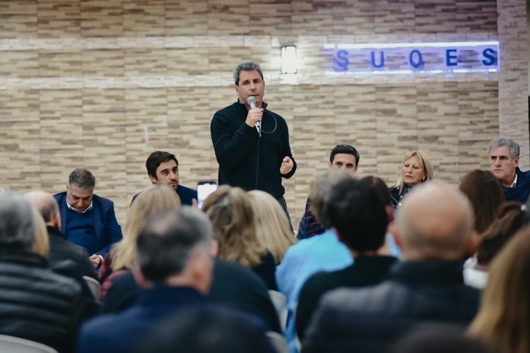 Uñac en Capital y Chimbas: “Voy a dar todo para que San Juan esté bien representada"