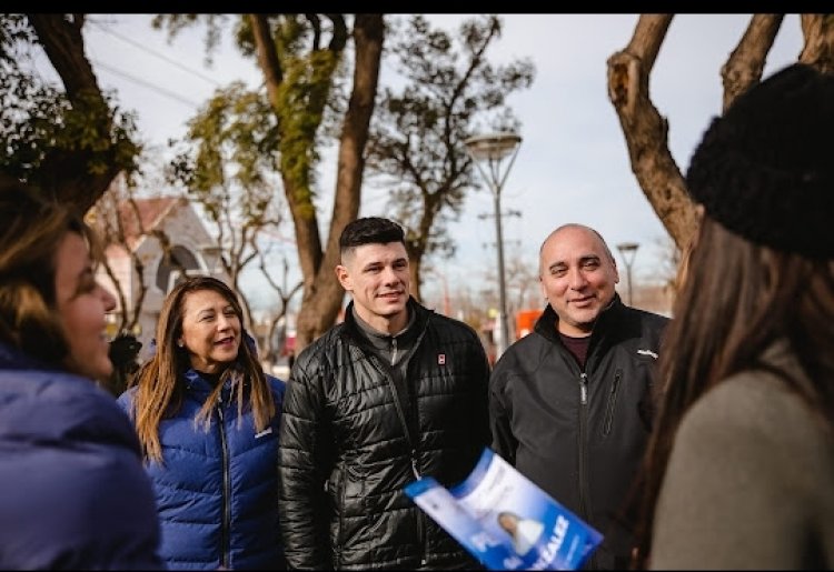 Peluc en Chimbas.  "Votando lo mismo, no se pueden esperar resultados distintos"