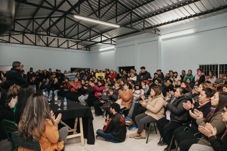 Uñac dijo que Sergio Massa busca construir el futuro de la Argentina