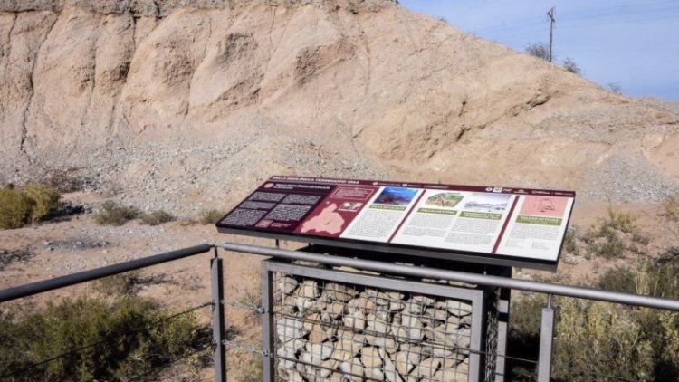 Inauguraron la pasarela “La Laja, Epicentro del Terremoto de 1944"