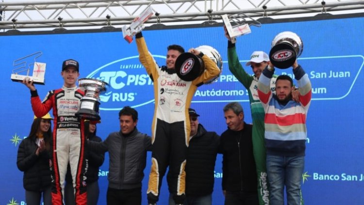 Histórica victoria de Tobías Martínez en su tierra