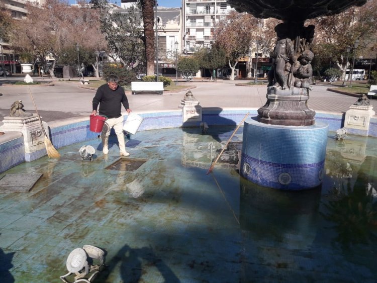 Las brigadas de Capital, desplegadas por toda la ciudad