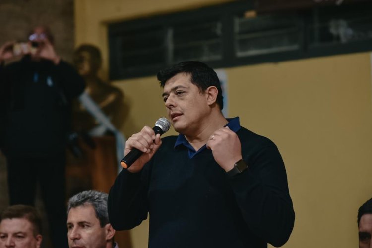 En Iglesia y Jáchal, Sergio Uñac se reunió con dirigentes