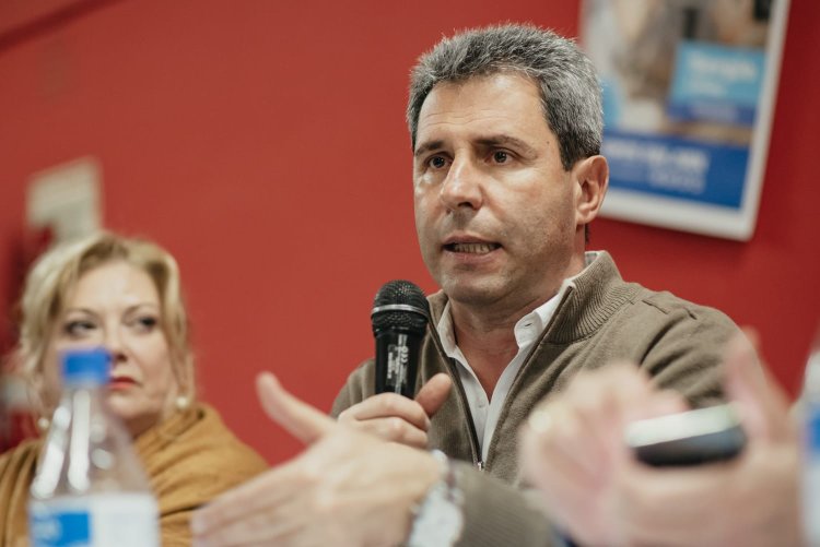 Uñac: "Ganancias es una discusión necesaria y urgente"