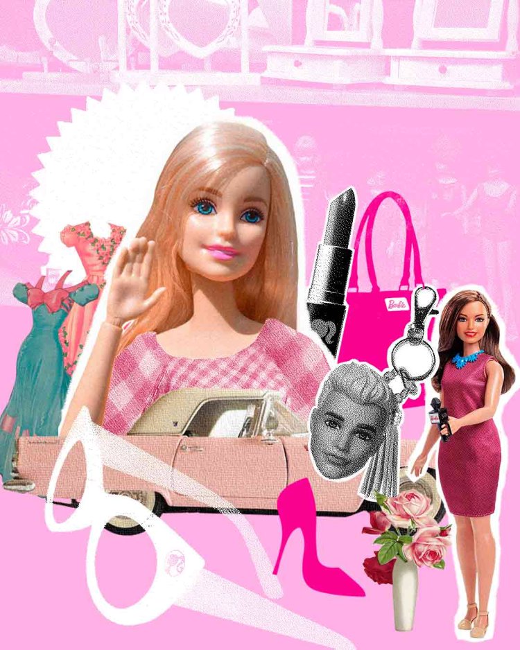 Cómo aprovechan  las marcas el lanzamiento de la película de Barbie