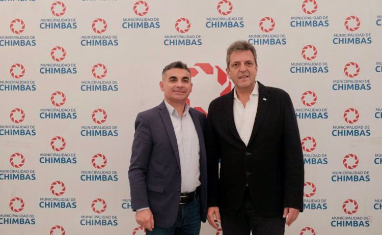 Massa y Gramajo participaron de un encuentro con diferentes actores sociales
