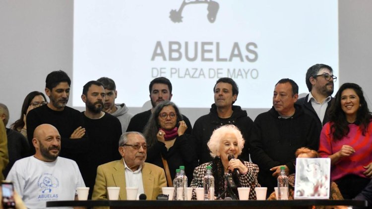 Abuelas de Plaza de Mayo anunció la restitución del nieto 133