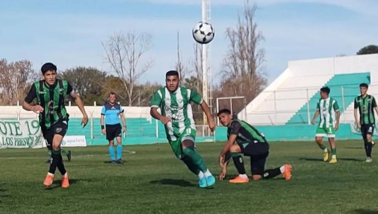 Desamparados y San Martín igualaron 1 a 1