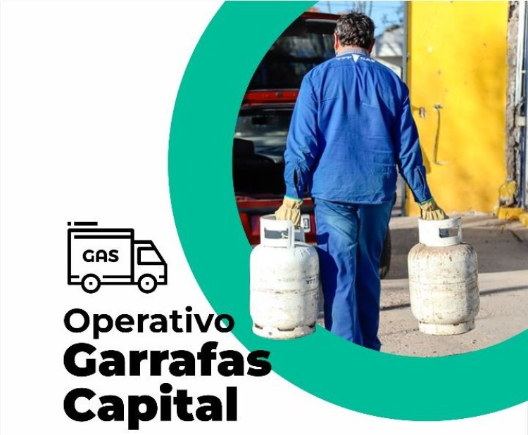 En agosto cargá tu garrafa en Capital con precios acordados