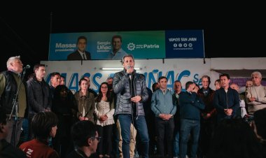 Inauguraron el Comando Central Chimbas con Sergio Uñac y el PJ a pleno