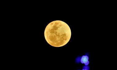 Superluna de Esturión, en la primera noche de agosto