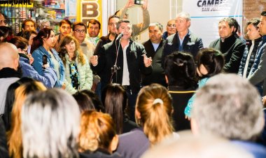 Dirigentes y vecinos  chimberos  apoyaron a los candidatos de Orrego