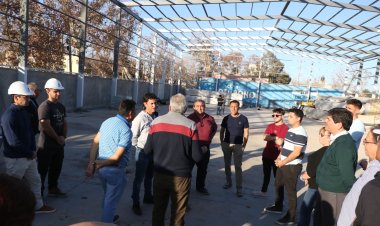 Jorge Chica recorrió Rivadavia
