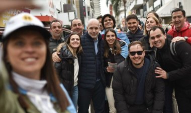 Larreta afirmó una "renegociación lo más firme posible" con el FMI si gana