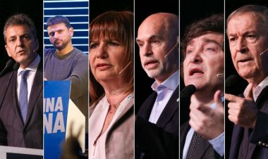Así serán los cierres de campaña