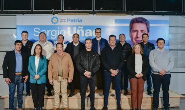 Los intendentes electos de Vamos San Juan firmaron su apoyo a Sergio Uñac