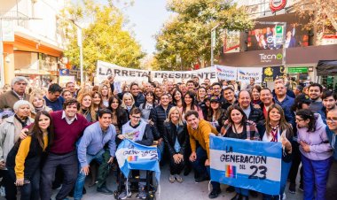 Los candidatos de Orrego recibieron el apoyo de los capitalinos