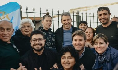 Sergio Uñac visitó a vecinos de Chimbas y Capital