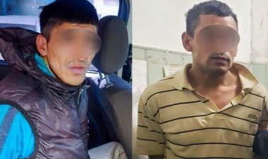 Morena: los dos detenidos habían sido beneficiados por la Justicia