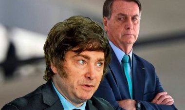 El apoyo de Bolsonaro a Milei a tres días de las PASO