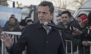Massa pidió que la gente vaya a votar