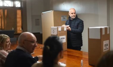 Larreta "Vayan todos a votar, en paz y con tranquilidad"