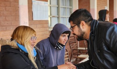 Votó Matías Sotomayor en Rivadavia