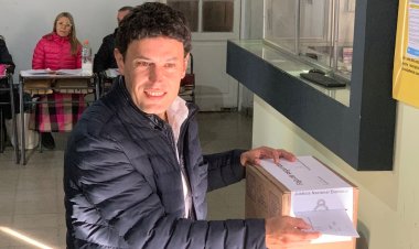En Capital, votó Jorge Chica
