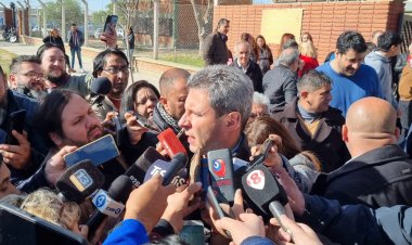 El gobernador Sergio Uñac votó en Pocito