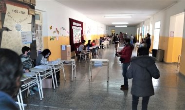 Votó el 69,5% del padrón en San Juan