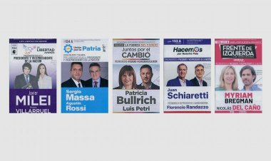 Qué fórmulas competirán en las generales de octubre
