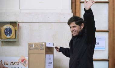 PASO a gobernador de Buenos Aires: Kicillof es el más votado