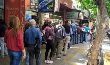 El dólar blue  en San Juan se vende a $700