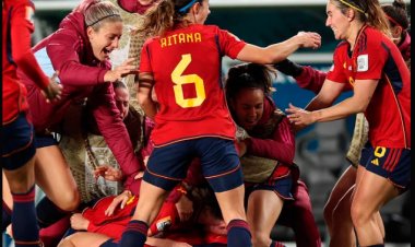 España venció a Suecia y es finalista del Mundial Femenino