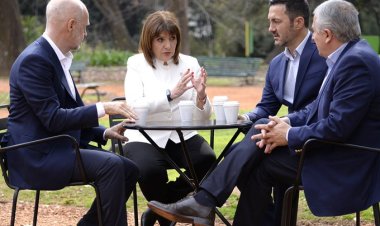 Bullrich y Rodríguez Larreta se sacaron su "foto de la unidad"