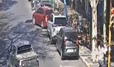Robó en pleno centro con inhibidor de señal y lo atraparon