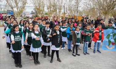 Con 11 millones de pesos, fortalecen las políticas ambientales en Caucete
