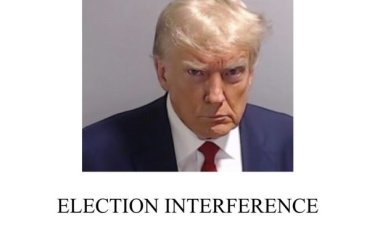 Donald Trump se entregó y estuvo en una cárcel de Georgia