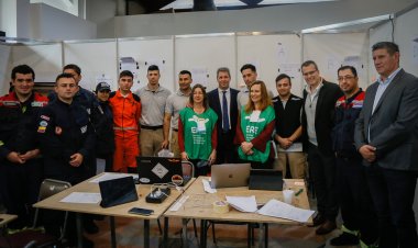 San Juan  es sede del Ejercicio Internacional de Respuestas a Terremotos Argentina 2023