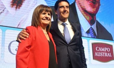 Patricia Bullrich presentó a Carlos Melconian
