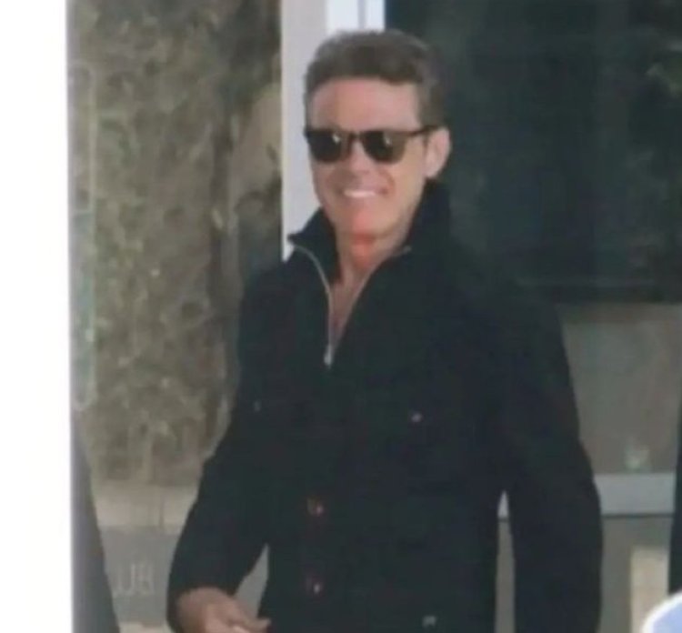 Luis Miguel llegó a Argentina para sus shows