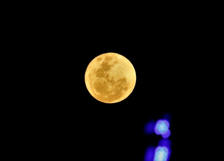 Superluna de Esturión, en la primera noche de agosto