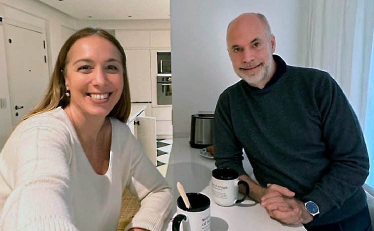 Vidal sumó su apoyo a Larreta antes de las PASO