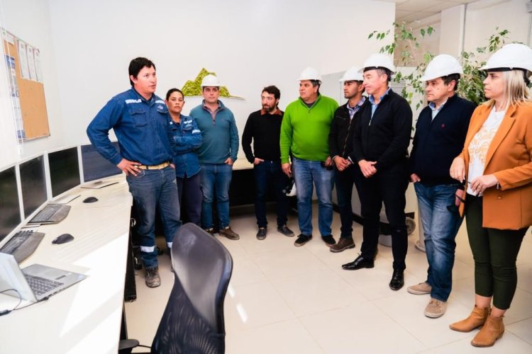 Orrego y sus candidatos en Sarmiento: "Tenemos que llevar a nuestros representantes a la Nación "