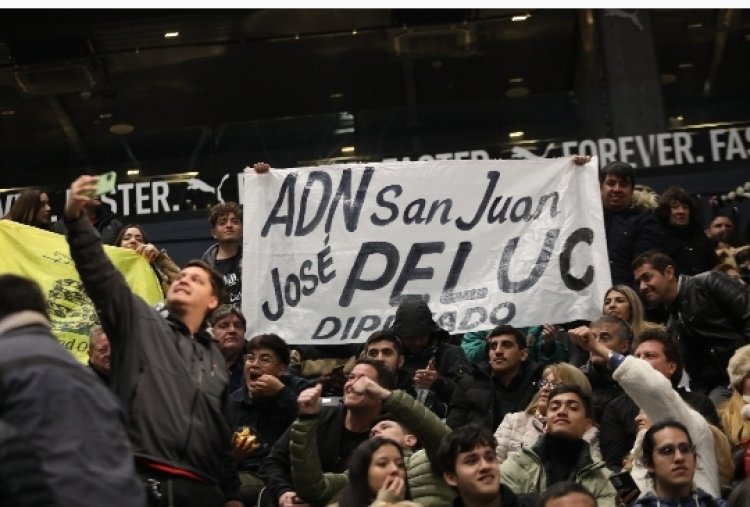 El Frente la Libertad Avanza San Juan, participa del cierre de campaña de Javier Milei en el Movistar Arena