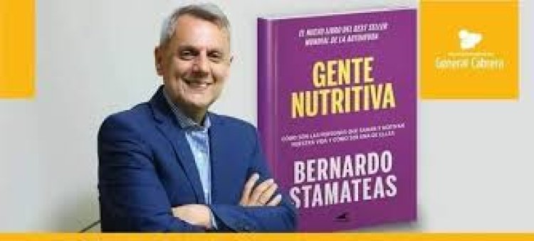 Bernardo Stamateas presenta su nuevo libro en San Juan